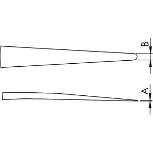 idealtek ESDピンセット チップ交換タイプ 2ACFR ESDピンセット チップ交換タイプ 2ACFR 2ACFR-SA-1-IT 画像2