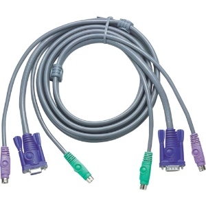 ＡＴＥＮ 2L-OS6A030 HDBaseT対応製品専用 Cat6A STP単線ケーブル(30m