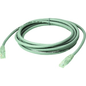 ATEN Cat6 UTPケーブル/RJ45コネクタ付/1m 2L-4101-GR