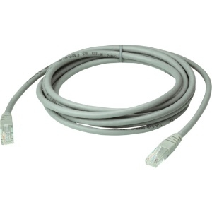 ATEN Cat6 UTPケーブル/RJ45コネクタ付/3m 2L-4103-GR