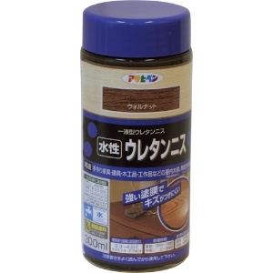 アサヒペン - 木工用着色ニス - ０．７Ｌ - ウォルナット 3缶セット