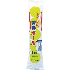 エステー 【生産完了品】男子トイレ用芳香ボール (5個入) 500024