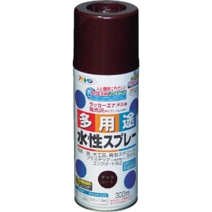 アサヒペン 水性多用途スプレー300ML チョコレート色 565266