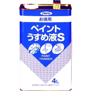 アサヒペン お徳用ペイントうすめ液S4L 571137