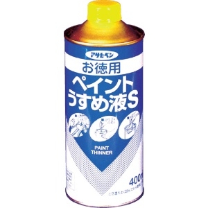 アサヒペン お徳用ペイントうすめ液S400ML 571168