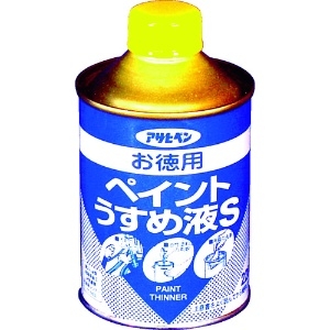 アサヒペン お徳用ペイントうすめ液S220ML 571182