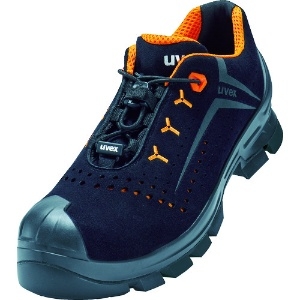 UVEX 2 VIBRAM パーフォレーテッドシューズ25.5CM S1 P HRO SRC 6521540