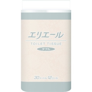 エリエール トイレット2P12RG18 823060