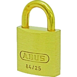 ABUS 真鍮南京錠 84MB-25 同番 84MB-25-KA