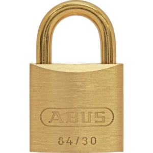 ABUS 真鍮南京錠 84MB-30 同番 真鍮南京錠 84MB-30 同番 84MB-30-KA