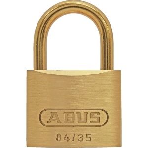 ABUS 真鍮南京錠 84MB-35 同番 84MB-35-KA