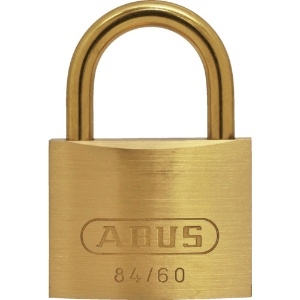 ABUS 真鍮南京錠 84MB-60 同番 84MB-60-KA