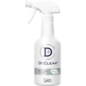 エステー Dr.CLEAN+除菌・ウィルス除去スプレー本体 Dr.CLEAN+除菌・ウィルス除去スプレー本体 90993