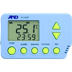 A&D デジタル温度データロガー AD-5326T AD-5326T