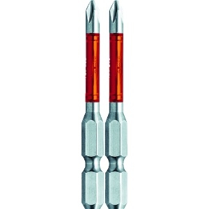 アネックス 龍靭ビット2本組 段付+1×65 ARTD-1065