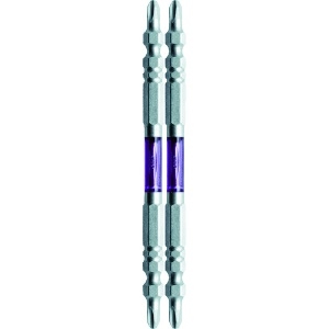アネックス 龍靭ビット スリムタイプ 2本組 両頭 +2×110 ARTS-2110