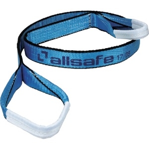 allsafe オールセーフスリングベルト3E25x6m スカイブルー AS3E25-60