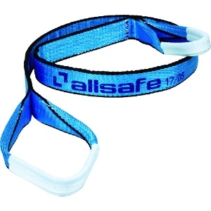 allsafe オールセーフスリングベルト3E50x1m スカイブルー AS3E50-10