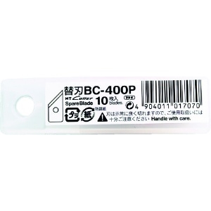 NT 円切りカッター用替刃10枚入り BC-400P