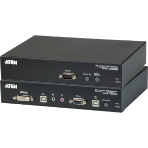 ATEN KVMエクステンダー 光ファイバー対応 600m CE680