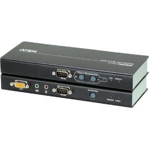 ATEN KVMエクステンダー USB/VGA/オーディオ/カテゴリ5e (1280×1024@200m) CE750A