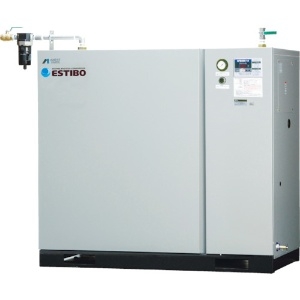 アネスト岩田 オイルフリーブースターコンプレッサ 3.7KW 60Hz CFBS37BF-14M6