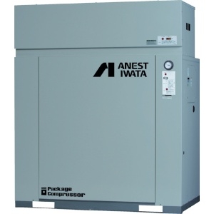 アネスト岩田 パッケージコンプレッサ D付 11KW 50Hz CLP110EF-8.5DM5