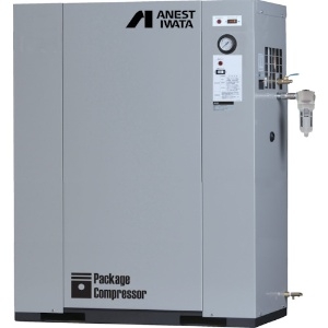 アネスト岩田 パッケージコンプレッサ D付 2.2KW 50Hz CLP22EF-8.5DM5