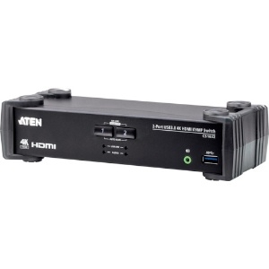 ATEN KVMスイッチ2ポート/USB3.0/HDMI/4K CS1822