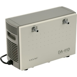 ULVAC 単相100V ダイアフラム型ドライ真空ポンプ 全幅157mm DA-41D