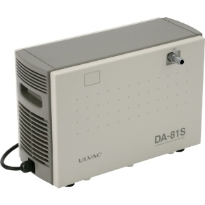 DA-81S (ULVAC)｜ポンプ｜プロツール｜電材堂【公式】