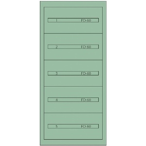 ヴィドマー ファインキャビネットFC-300A(塗装色:グリーン) FC-300A