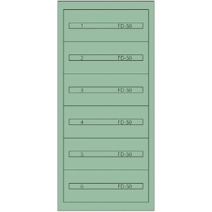 ヴィドマー ファインキャビネットFC-300B(塗装色:グリーン) FC-300B