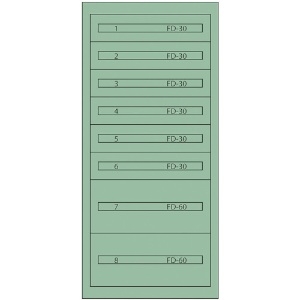 ヴィドマー ファインキャビネットFC-300E(塗装色:グリーン) FC-300E