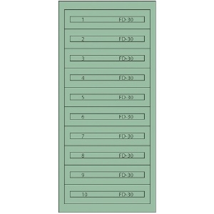 ヴィドマー ファインキャビネットFC-300K(塗装色:グリーン) FC-300K