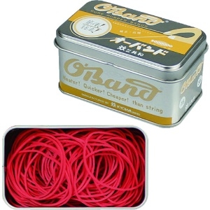 オーバンド シルバー缶 30g #16 レッド GG-040-RD