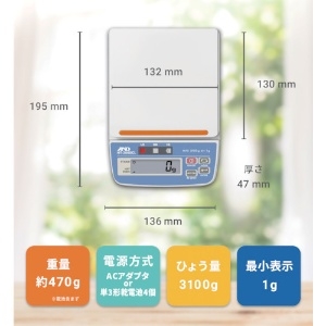 HT3000CL (A&D)｜工業用計測機器｜プロツール｜電材堂【公式】