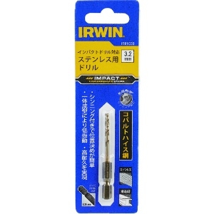 IRWIN 【生産完了品】インパクト軸ステンレス用ドリルビット4.2mm インパクト軸ステンレス用ドリルビット4.2mm IR91042 画像2