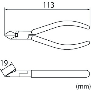 エビ 斜ニッパ J100NNH 斜ニッパ J100NNH J100NNH 画像4