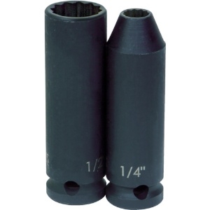 WILLIAMS 3/8ドライブ ディープソケット 12角 19mm インパクト JHW35419