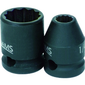 WILLIAMS 3/8ドライブ ソケット 12角 7mm インパクト JHW36607