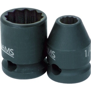 WILLIAMS 3/8ドライブ ソケット 12角 9mm インパクト JHW36609