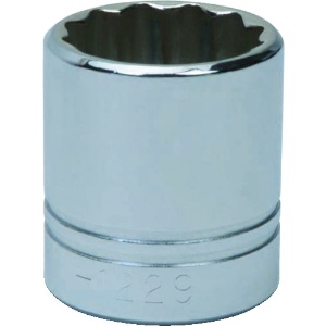 WILLIAMS 1/2ドライブ ソケット 12角 22mm JHWSTM-1222