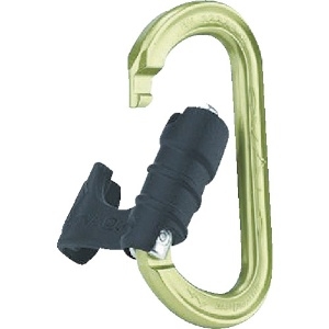 ALPIN OVALO BELAY バーロック 線径12.5 黄 KA65BK-Y