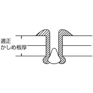 LSS42 (エビ)｜ファスニングツール｜プロツール｜電材堂【公式】