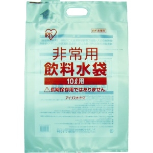 IRIS 527228 非常用飲料水袋 10L用 MB-10