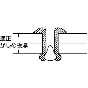 NS41 (エビ)｜ファスニングツール｜プロツール｜電材堂【公式】