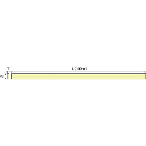 アルゴファイル ニュースーパーストーン 1×6×100 NSB106