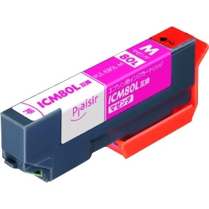 ELECOM プレジール EPSON ICM80L対応 マゼンタ PLE-E80L-M