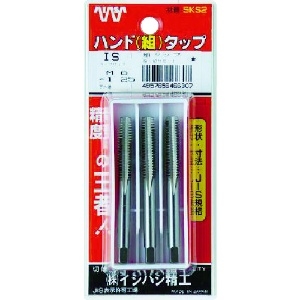 IS パック入 ハンド組タップ 1/4NF28 (1S(PK)=3本入) P-S-HT-1/4NF28-S